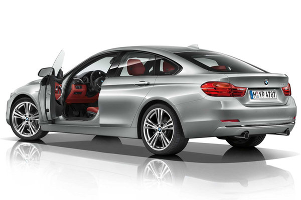 2015 BMW 4-Series Gran Coupe