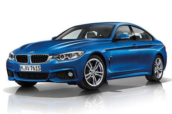 2015 BMW 4-Series Gran Coupe