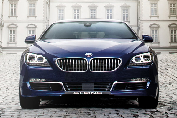 2015 BMW 6-Series Gran Coupe