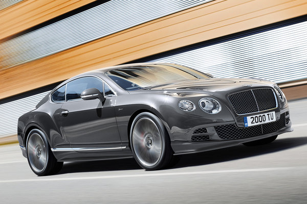 2015 Bentley Continental GT