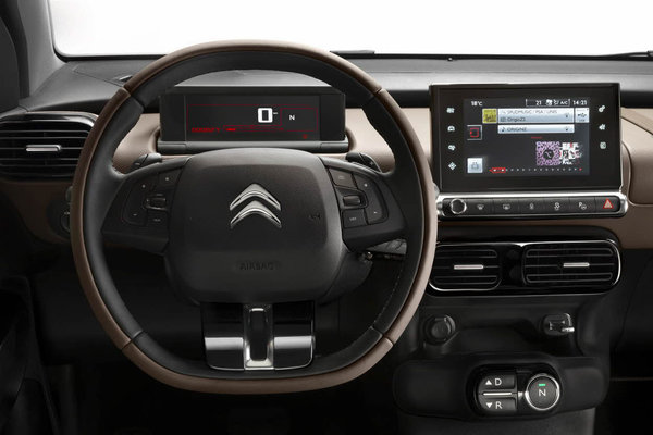 2014 Citroen C4 Cactus Instrumentation