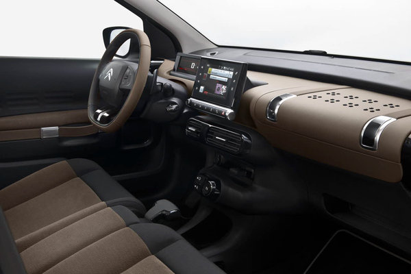 2014 Citroen C4 Cactus Interior