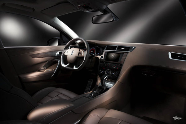 2014 Citroen DS 5LS Interior