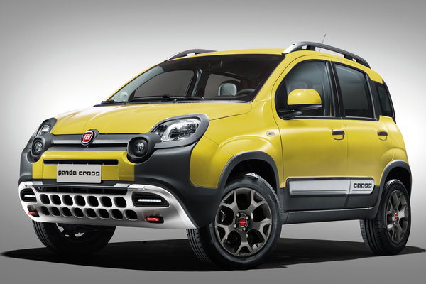 2015 Fiat Panda Cross