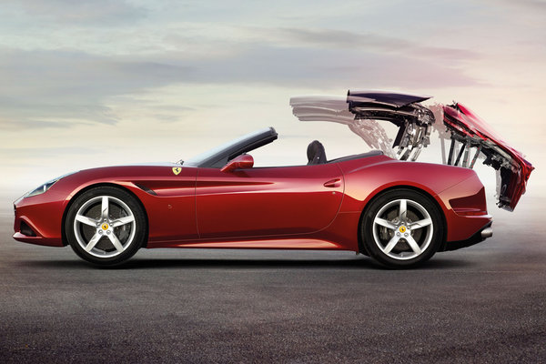 2015 Ferrari California T