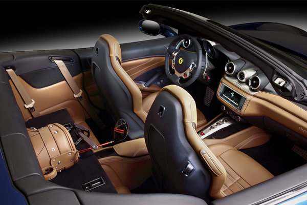 2015 Ferrari California T Interior