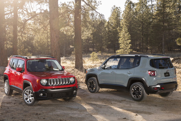 2015 Jeep Renegade