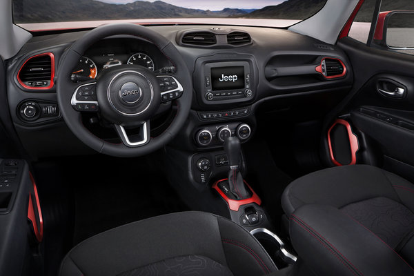 2015 Jeep Renegade Interior