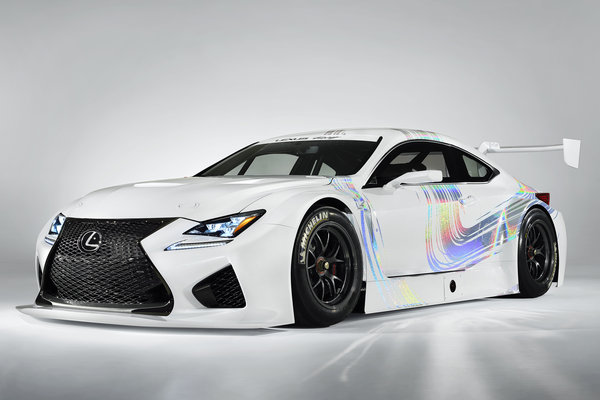 2014 Lexus RC F GT3