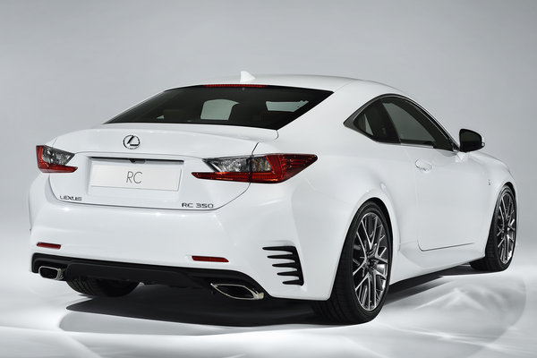 2015 Lexus RC F Sport