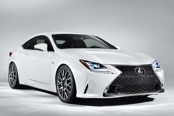 2015 Lexus RC F Sport