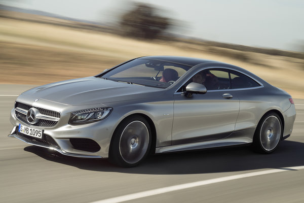 2015 Mercedes-Benz S-Class Coupe