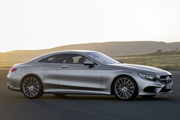 2015 Mercedes-Benz S-Class Coupe