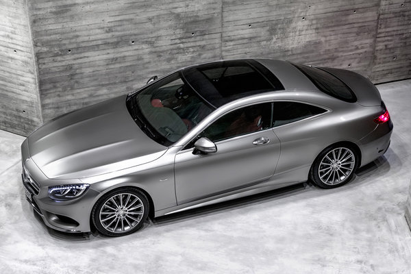 2015 Mercedes-Benz S-Class Coupe