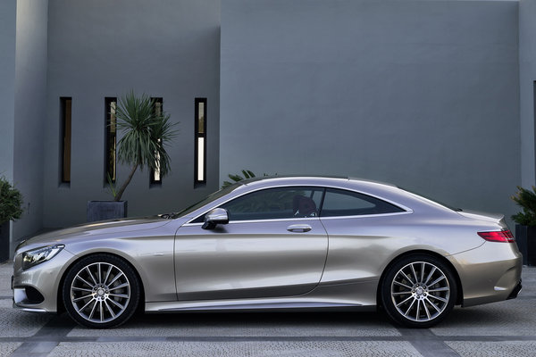 2015 Mercedes-Benz S-Class Coupe