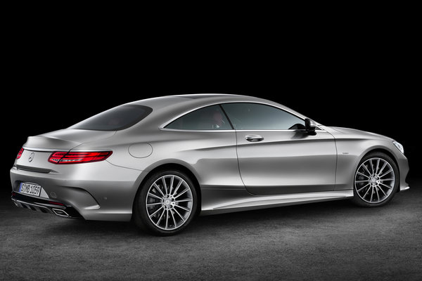 2015 Mercedes-Benz S-Class Coupe