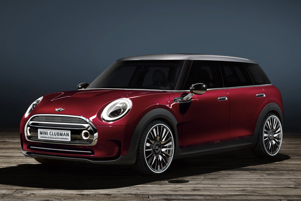 2014 Mini Clubman