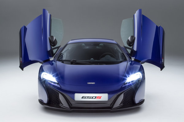 2015 McLaren 650S coupe