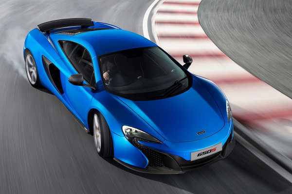 2015 McLaren 650S coupe