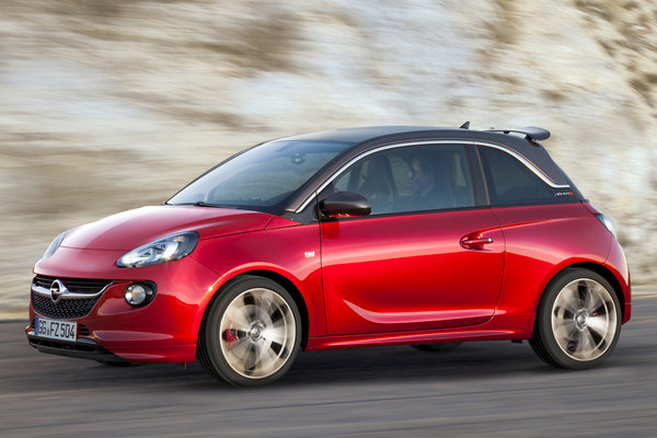 2014 Opel Adam S prototype