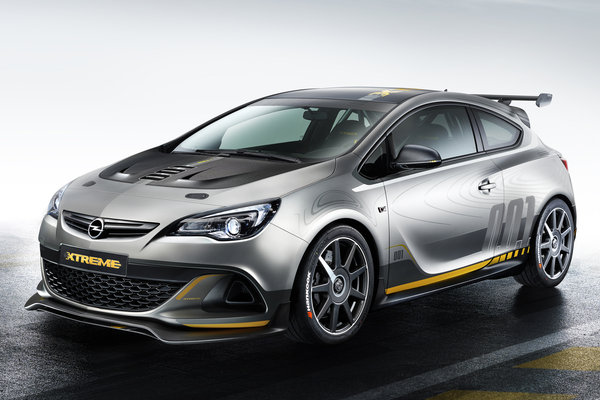 2014 Opel Astra OPC Extreme