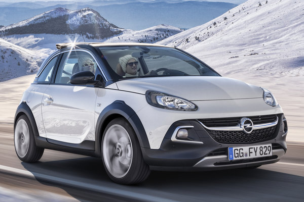 2015 Opel Adam Rocks