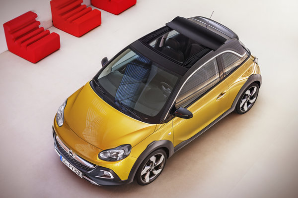 2015 Opel Adam Rocks