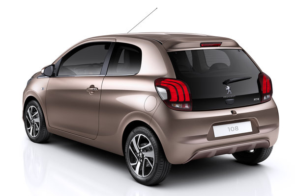 2014 Peugeot 108 3d