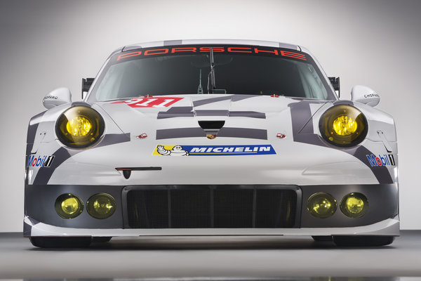 2014 Porsche 911 RSR