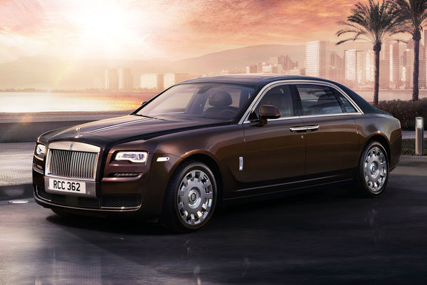 2015 Rolls-Royce Ghost Series II