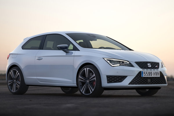 2014 Seat Leon Cupra 3d