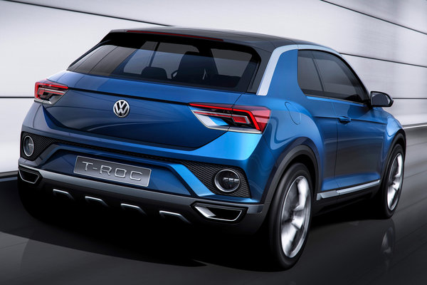 2014 Volkswagen T-Roc