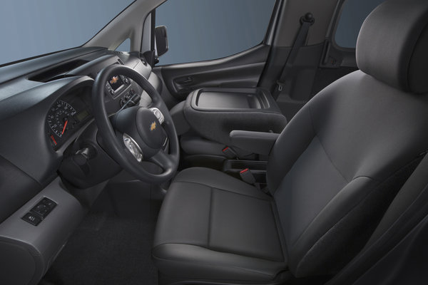 2015 Chevrolet City Express Interior