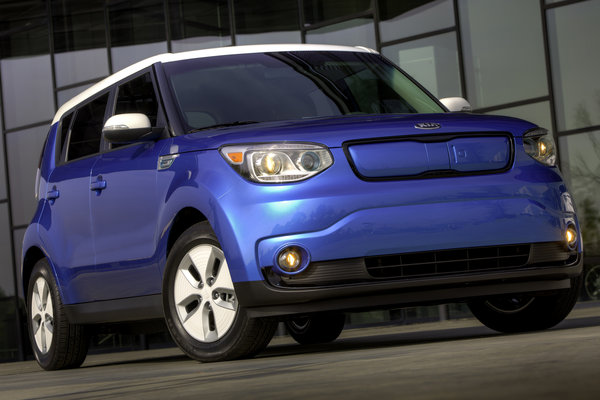 2015 Kia Soul EV