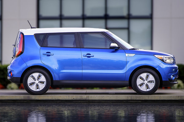 2015 Kia Soul EV