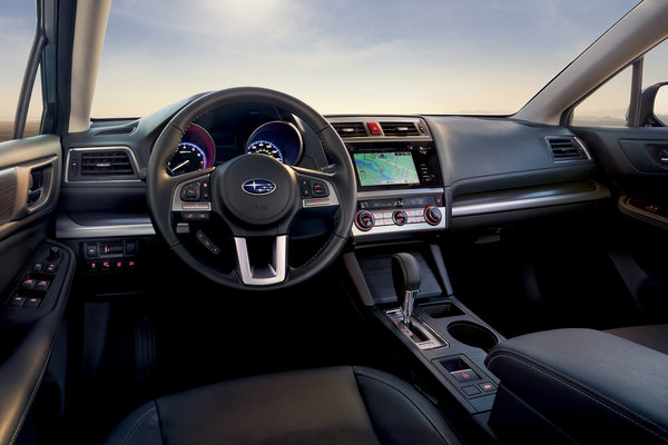 2015 Subaru Legacy Interior