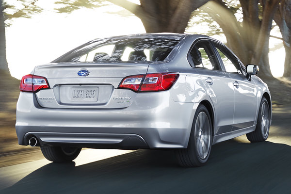 2015 Subaru Legacy