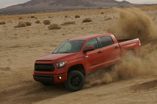 2015 Toyota Tundra TRD Pro