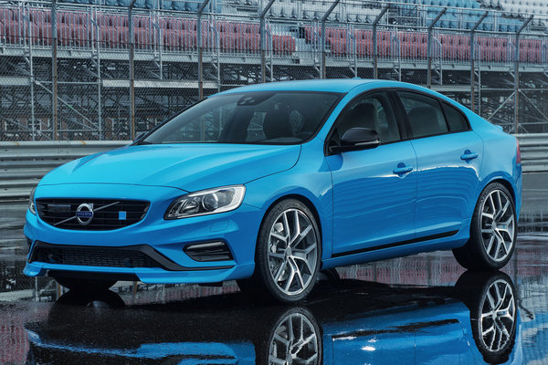 2015 Volvo S60 Polestar