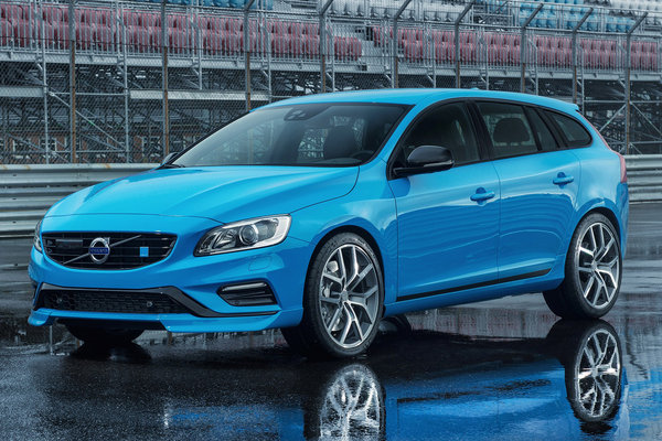 2015 Volvo V60 Polestar