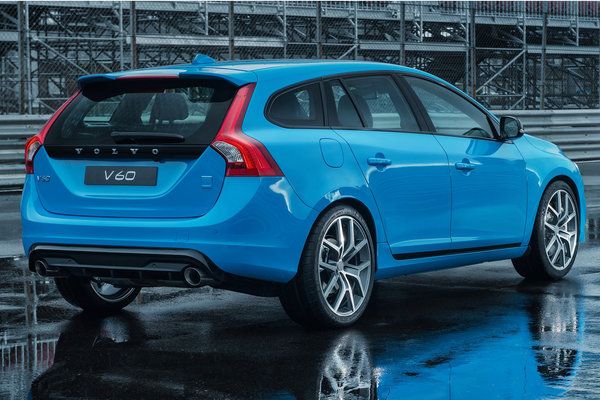 2015 Volvo V60 Polestar