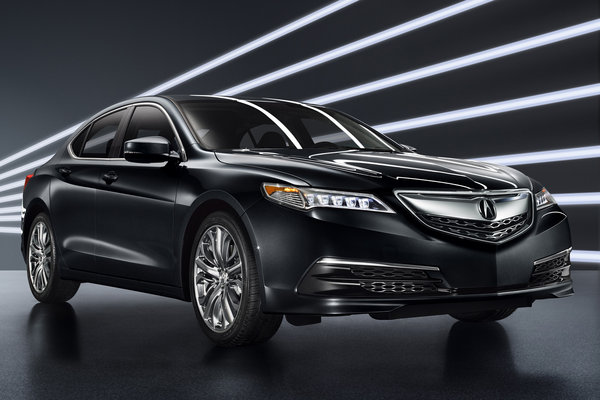 2015 Acura TLX