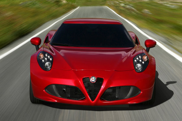 2015 Alfa Romeo 4C