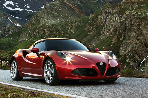 2015 Alfa Romeo 4C