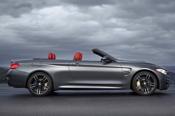 2015 BMW 4-Series M4 convertible