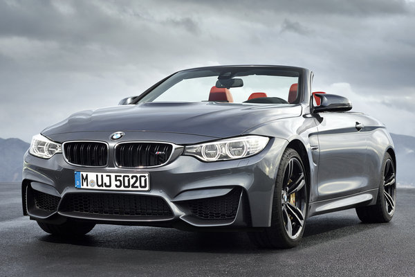 2015 BMW 4-Series M4 convertible