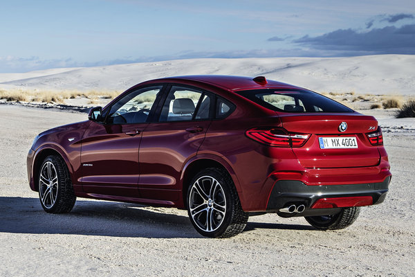 2015 BMW X4