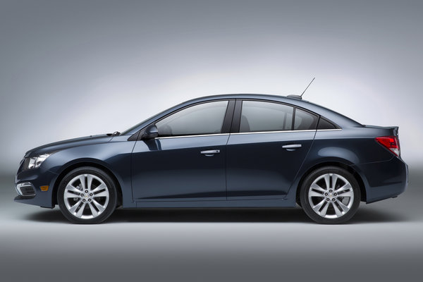 2015 Chevrolet Cruze LTZ