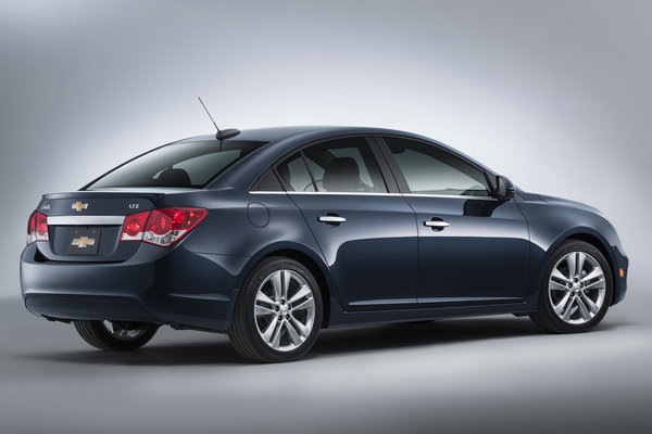 2015 Chevrolet Cruze LTZ