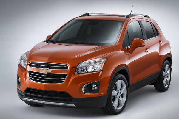 2015 Chevrolet Trax